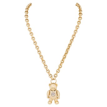 CHOPARD CHOPARD Collier 'Happy Diamonds Bär',