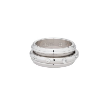 PIAGET PIAGET Drehring 'Possession' mit 10 Brillanten,