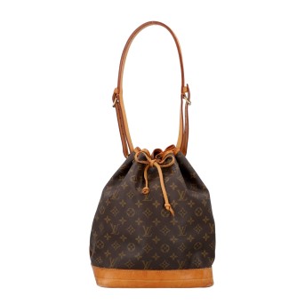 LOUIS VUITTON VINTAGE Beuteltasche "NOÉ".