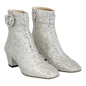 JIMMY CHOO JIMMY CHOO Stiefeletten 'MYAN 45', Gr. 38.