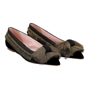 ROGER VIVIER Ballerinas, Gr. 37.