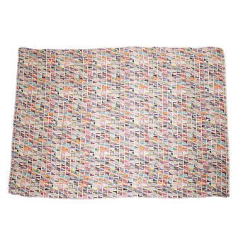 FENDI FENDI Schal, 130x190cm.
