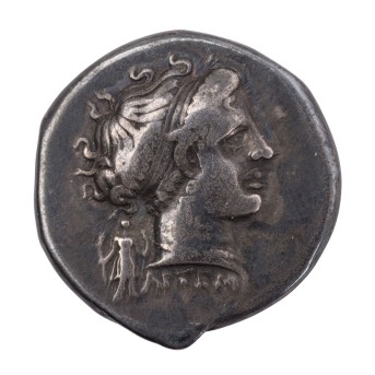 Antike / Kampanien (griechisch) - Stater, Neapolis, Nomos, 3. Jhdt. vor Christus,