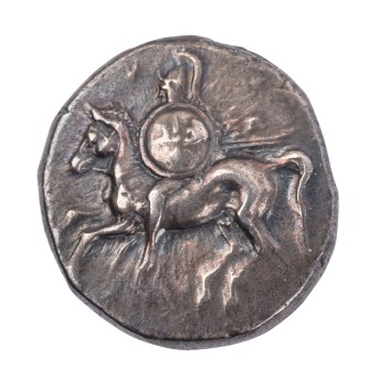 Antike / Kalabrien (griechisch) - Stater, Tarent, 3. Jhdt. vor Christus,