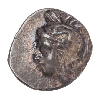 Antike / Kalabrien (griechisch) - Drachme, Tarent, 3. Jhdt. vor Christus,