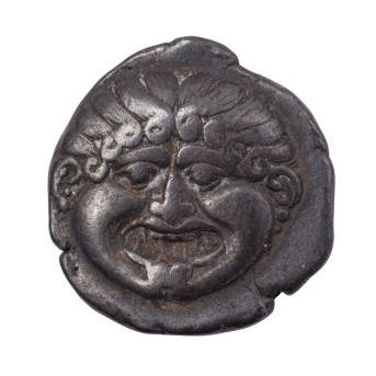 Antike / Makedonien - Neapolis, Hemidrachme, 4 Jhdt. (vermutet 375  - 350 vor Christus),
