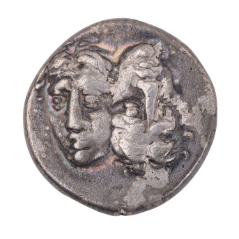 Antike / Moesien - Istros, Drachme, 4 Jhdt. vor Christus,
