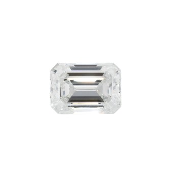 Loser Diamant im Emerald Cut 3,02 ct. 