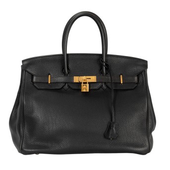 HERMÈS Henkeltasche 'BIRKIN BAG 35', Koll.: 2008.