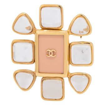 CHANEL VINTAGE Brosche, Koll.: P 1996.