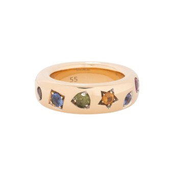 POMELLATO POMELLATO Ring 'Iconica Various Stones',