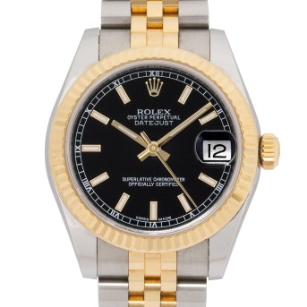 ROLEX Datejust 31, Ref. 178273 mit Box und Papieren, 2019. 