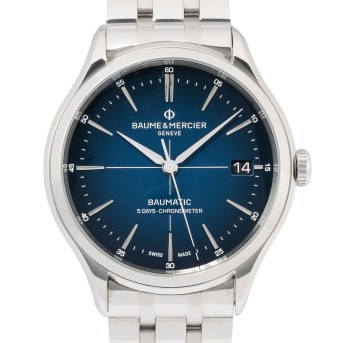 BAUME & MERCIER Clifton Baumatic Ref. M0A10467 mit Box und Papieren, 2020. 