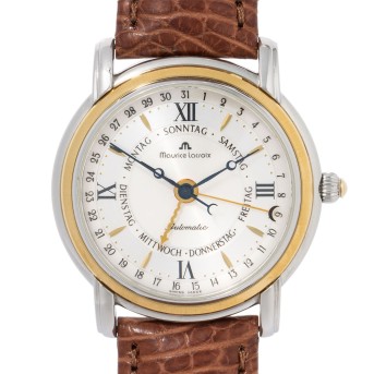 MAURICE LACROIX MAURICE-LACROIX Masterpiece Cinq Aiguilles Herrenuhr Ref. 27792 von ca. 2000.