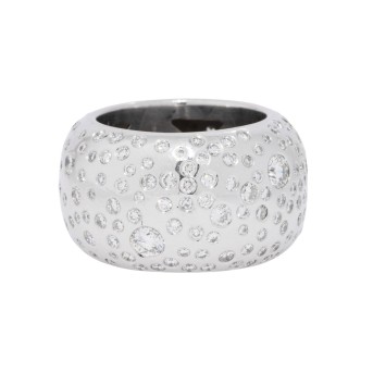 Ring mit Diamanten von zus. ca. 3 ct,