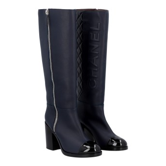 CHANEL CHANEL Stiefel 'A G34960', Gr. 40, Koll.: 2022.