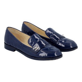 CHANEL CHANEL Loafer, Gr. 41, NP.: ca. 1.000,-€.