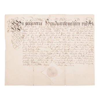 HANDWERKS-LEHRBRIEF.