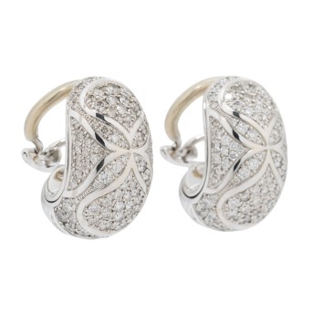 CHOPARD CHOPARD Ohrclips mit Brillanten