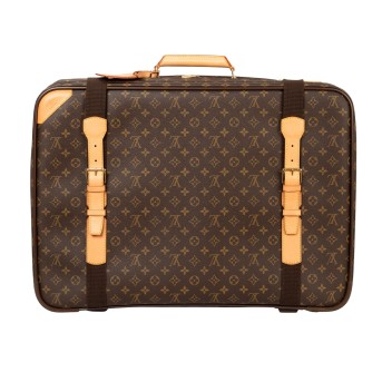 LOUIS VUITTON VINTAGE Reisetasche "SATELLITE 65".