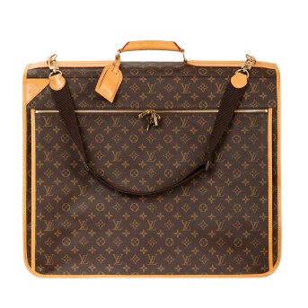 LOUIS VUITTON VINTAGE Kleiderschutzhülle, Koll. 1997.