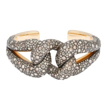 POMELLATO POMELLATO Armspange, bes mit braunen Diamanten