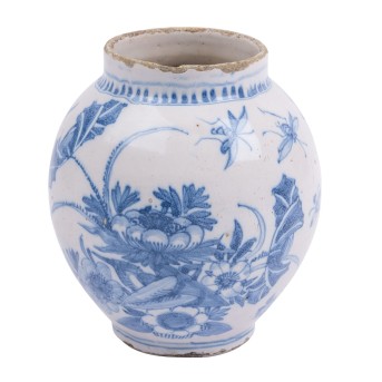 FRANKFURTER FAYENCE-VASE