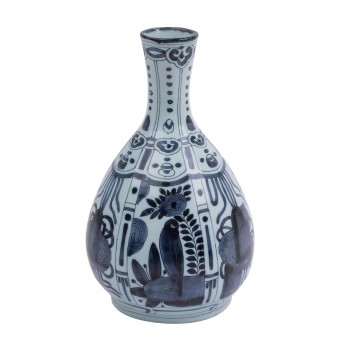 KÜRBISFLASCHE MIT WAN-LI-DEKOR