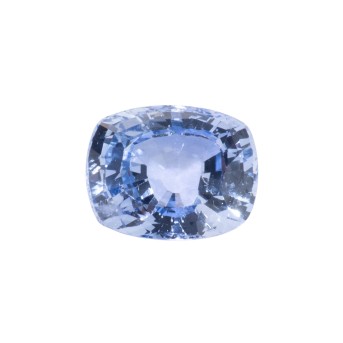 Loser violett-blauer Saphir von 5,71 ct,