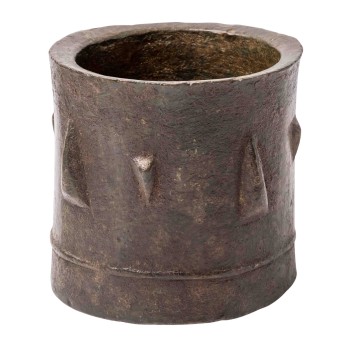 SELTENER BRONZE-MÖRSER