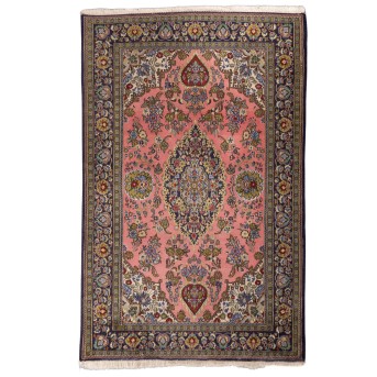 Orientteppich. GHOM/IRAN, 20. Jh., 210x133 cm.