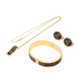 FREY WILLE Schmuckset "Löwe"