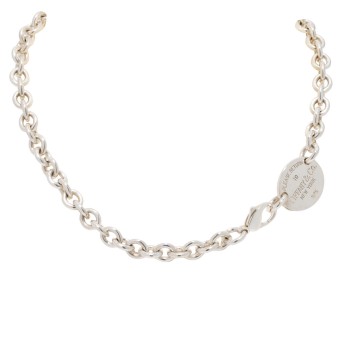 TIFFANY&CO Kette "RETURN TO TIFFANY",