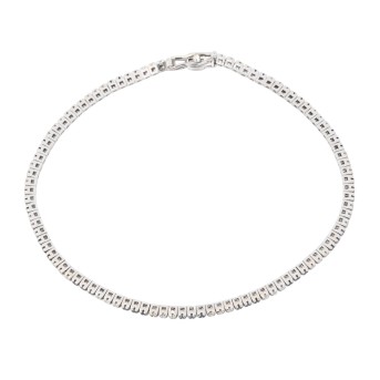 Armband mit Brillanten zus. ca. 0,30 ct