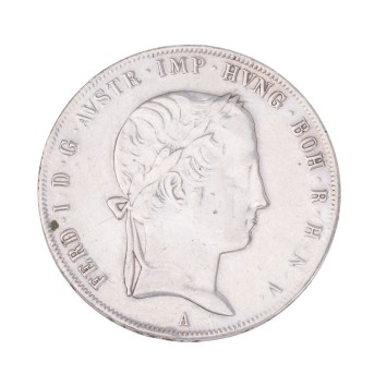Österreich/SILBER 1 Taler 1847/A Ferdinand I