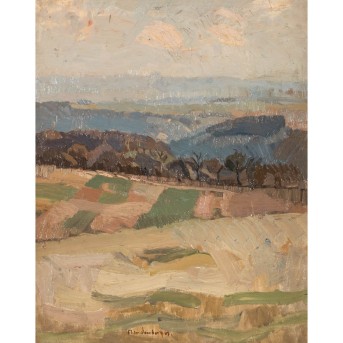 LANDENBERGER, CHRISTIAN (1862-1927) "Alblandschaft" 1901–1910