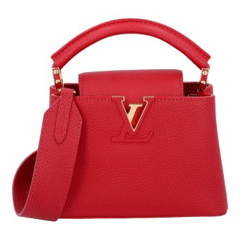 LOUIS VUITTON LOUIS VUITTON Handtasche 'CAPUCINES MINI'.
