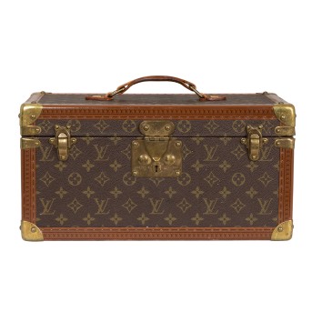LOUIS VUITTON VINTAGE Kosmetikkoffer.