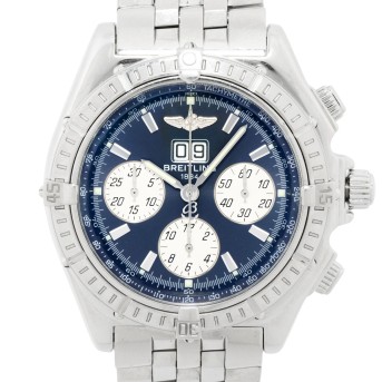 BREITLING Herren-Chronograph Ref. A44355.