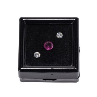 Loser Rubin und Diamanten,