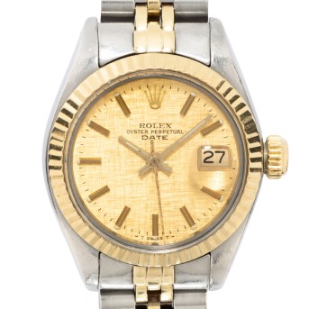 ROLEX Lady Date 26 Ref. 6917 von ca. 1977.