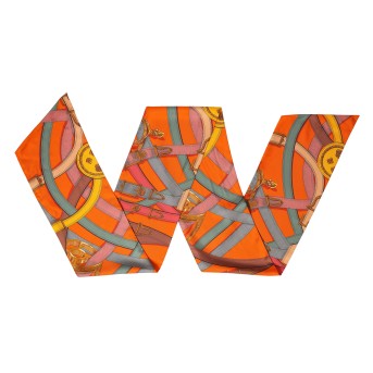 HERMÈS HERMÈS Maxi Twilly 'CAVALCADOUR'.