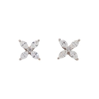 CARL BUCHERER Ohrringe mit Diamanten
