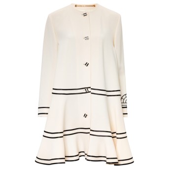 LOUIS FÉRAUD VINTAGE Mantel/Kleid, Gr. 40.