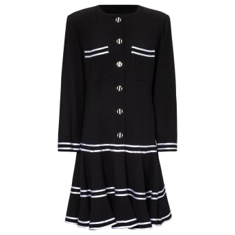 LOUIS FÉRAUD LOUIS FÉRAUD VINTAGE Mantel/Kleid, size 42.