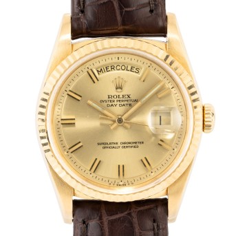 ROLEX Day-Date Ref. 18238 in 18K Gelbgold.