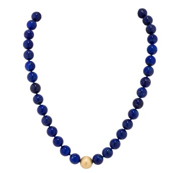 Collier aus Lapislazuli,