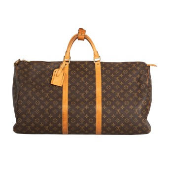 LOUIS VUITTON VINTAGE Weekender "KEEPALL 60".