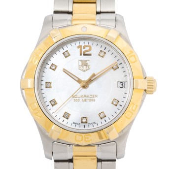 TAG HEUER Aquaracer Damenuhr Ref. WAF1320 mit Box.