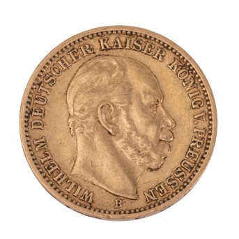 Preussen/GOLD 20 Mark 1873/B